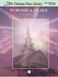 Worship and Praise piano sheet music cover